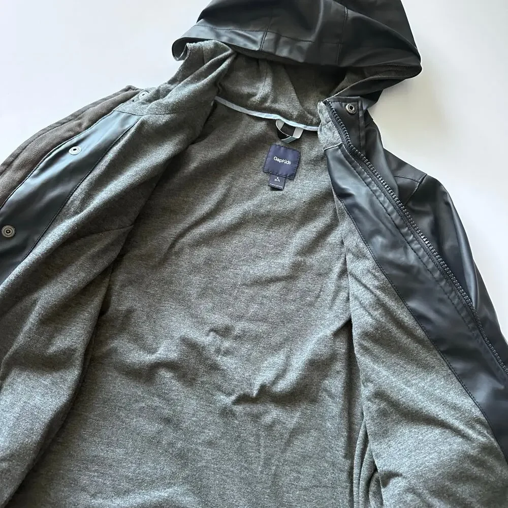 GAP Kid Rain Slicker Raincoat